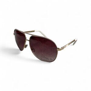 Authentic Gucci 1827/S Aviator White Sunglasses